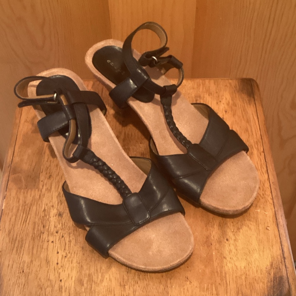 Easy Spirit Open-Toe Low Heels